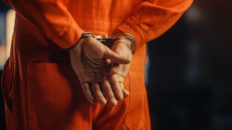Man cuffs